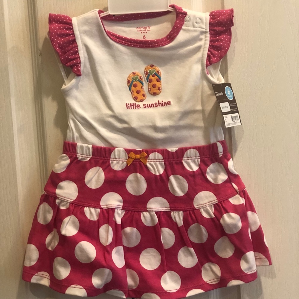 Onsie and skirt
